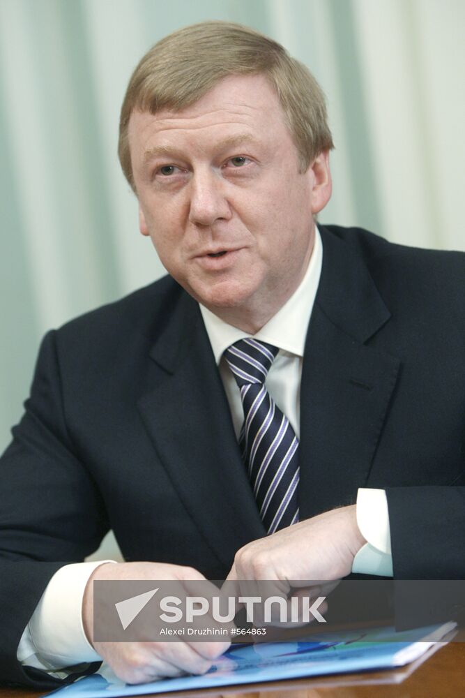 Anatoly Chubais