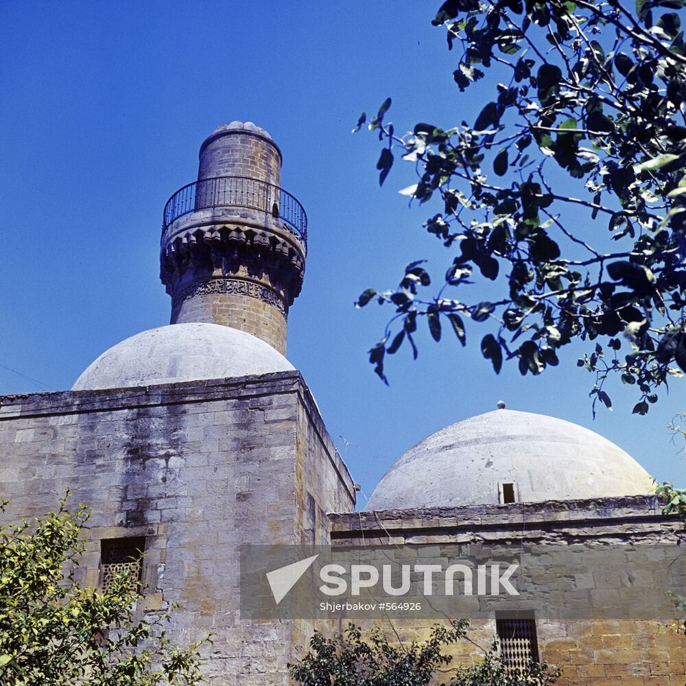 Mosque at Shirvanshah Palace