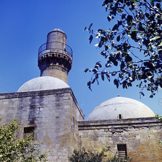 Mosque at Shirvanshah Palace