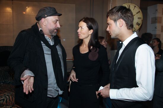 Pavel Kaplevich, Marina Demchenko and Ivan Nikolayev