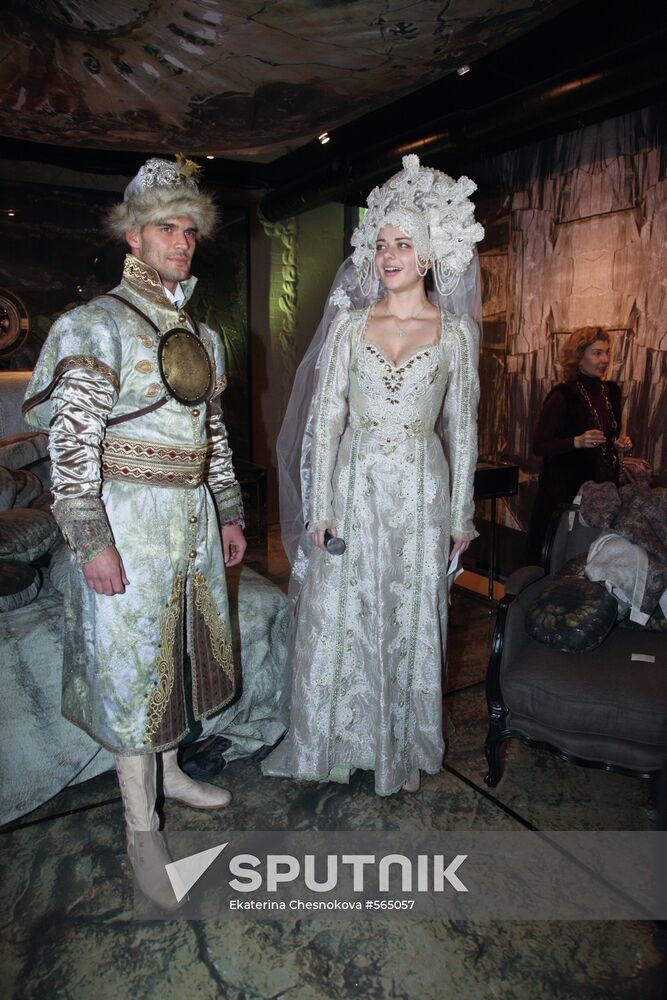 Sergei Krapiva and Marina Aleksandrova