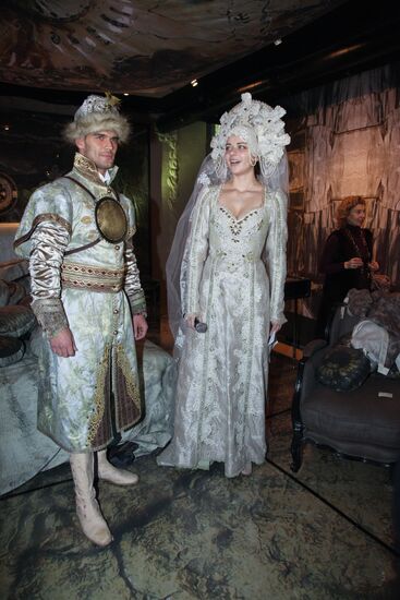 Sergei Krapiva and Marina Aleksandrova