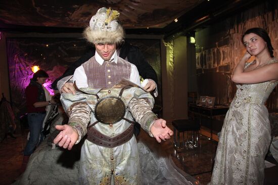 Sergei Krapiva and Marina Aleksandrova