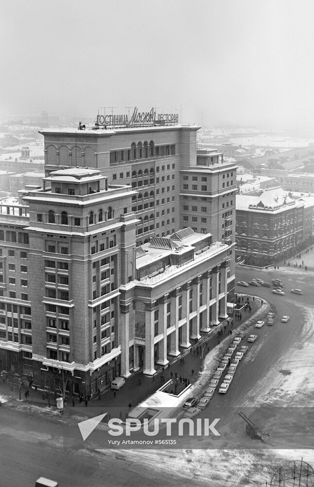 Moscow's Moskva Hotel