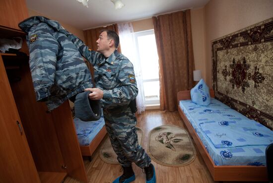 New dormitory for Special Police Forces in Moscow