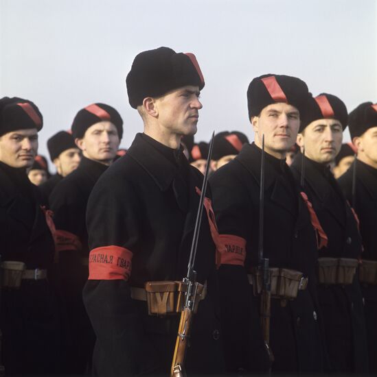 50th anniversary of Soviet Power celebration