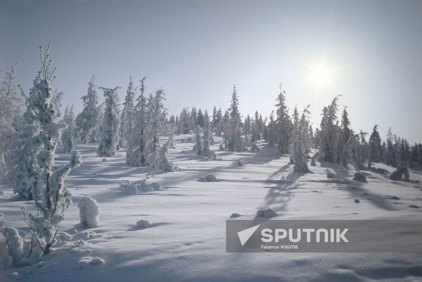 Winter in Oymyakon