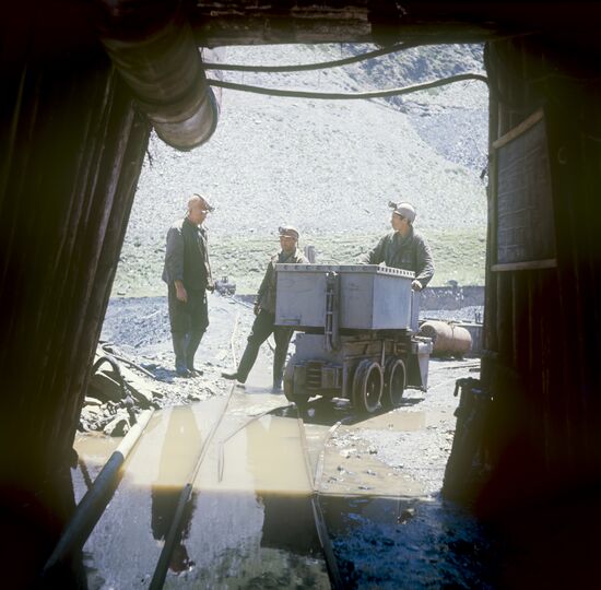 The Kizil-Dere copper pyrite deposit