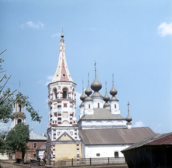 The Church of Sts. Boris and Gleb