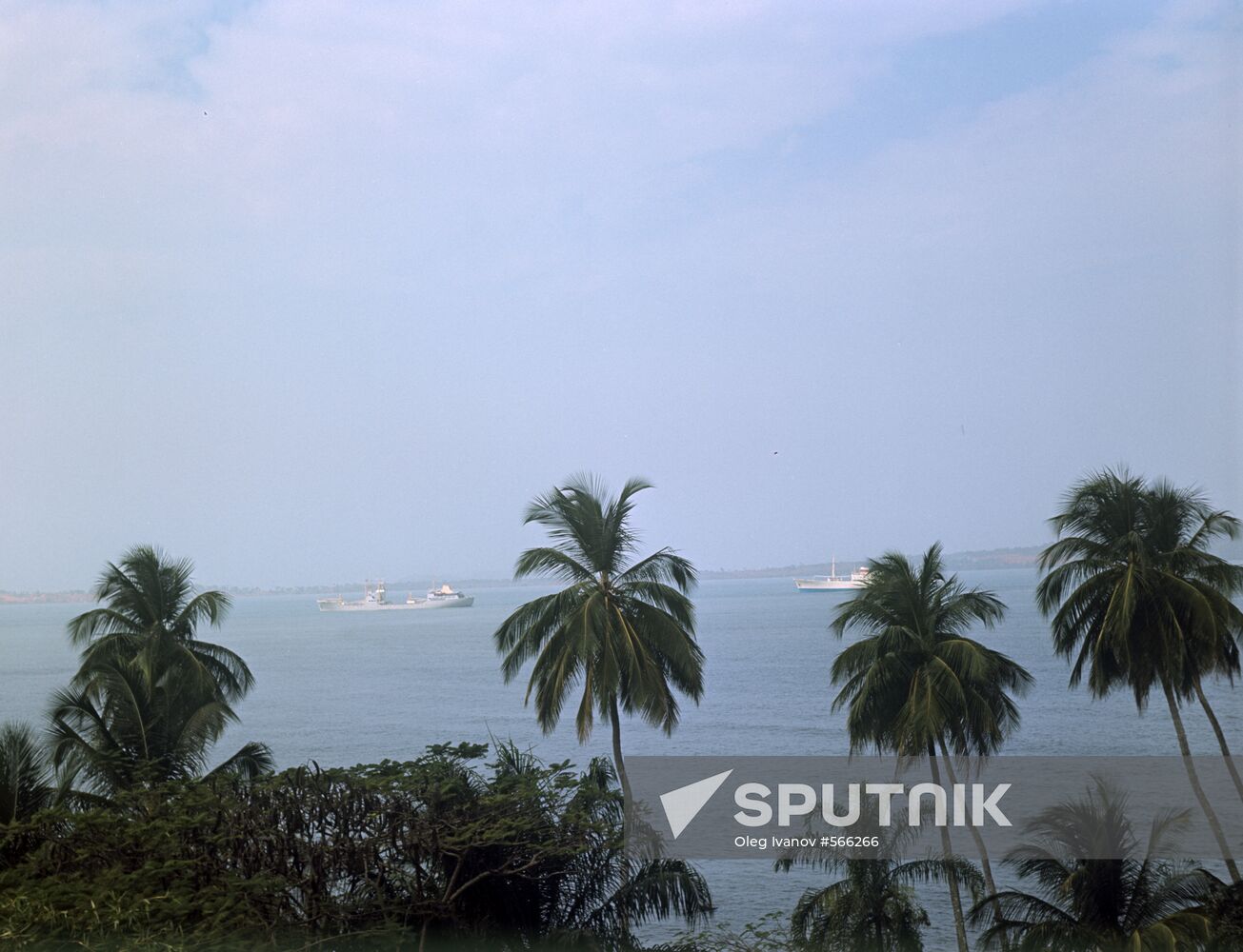 Conakry port