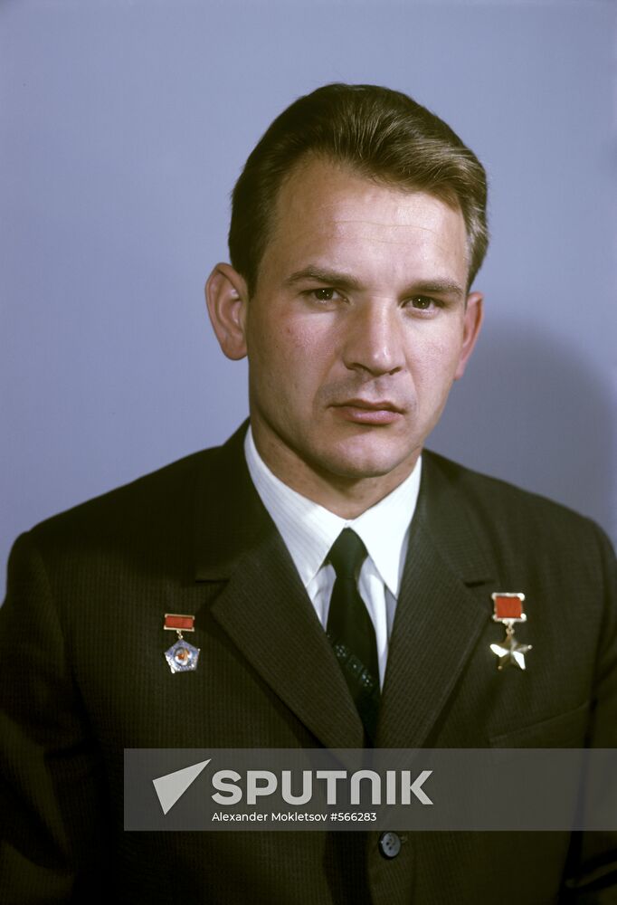 Soviet cosmonaut Valery Kubasov