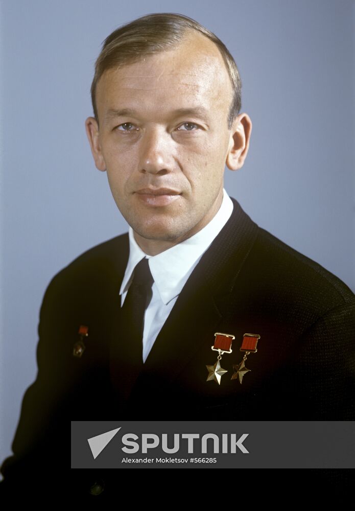 Engineer-cosmonaut Aleksey Yeliseyev