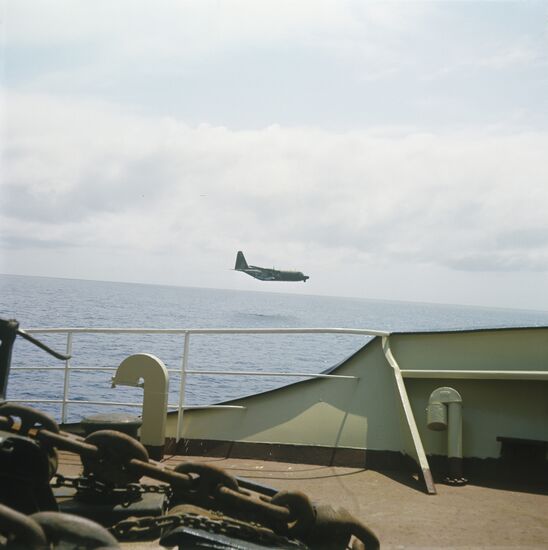 Naval exercise in Black Sea