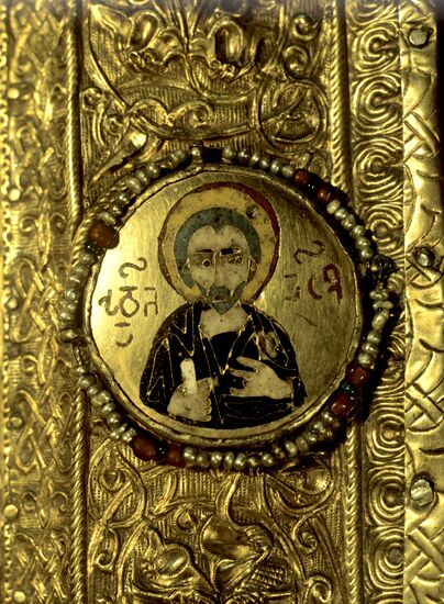The icon with the image of St. Mark