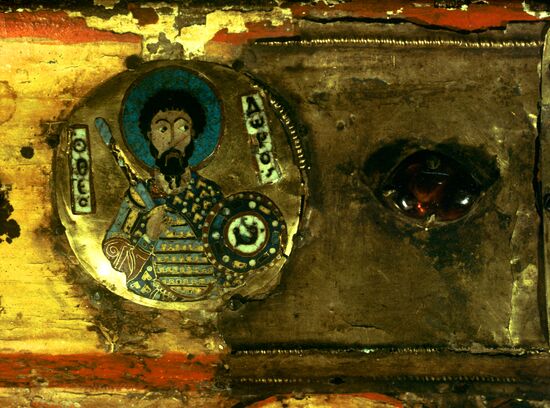 The icon with the image of St. Theodor