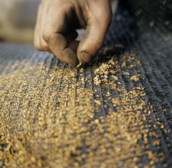 Gold dust