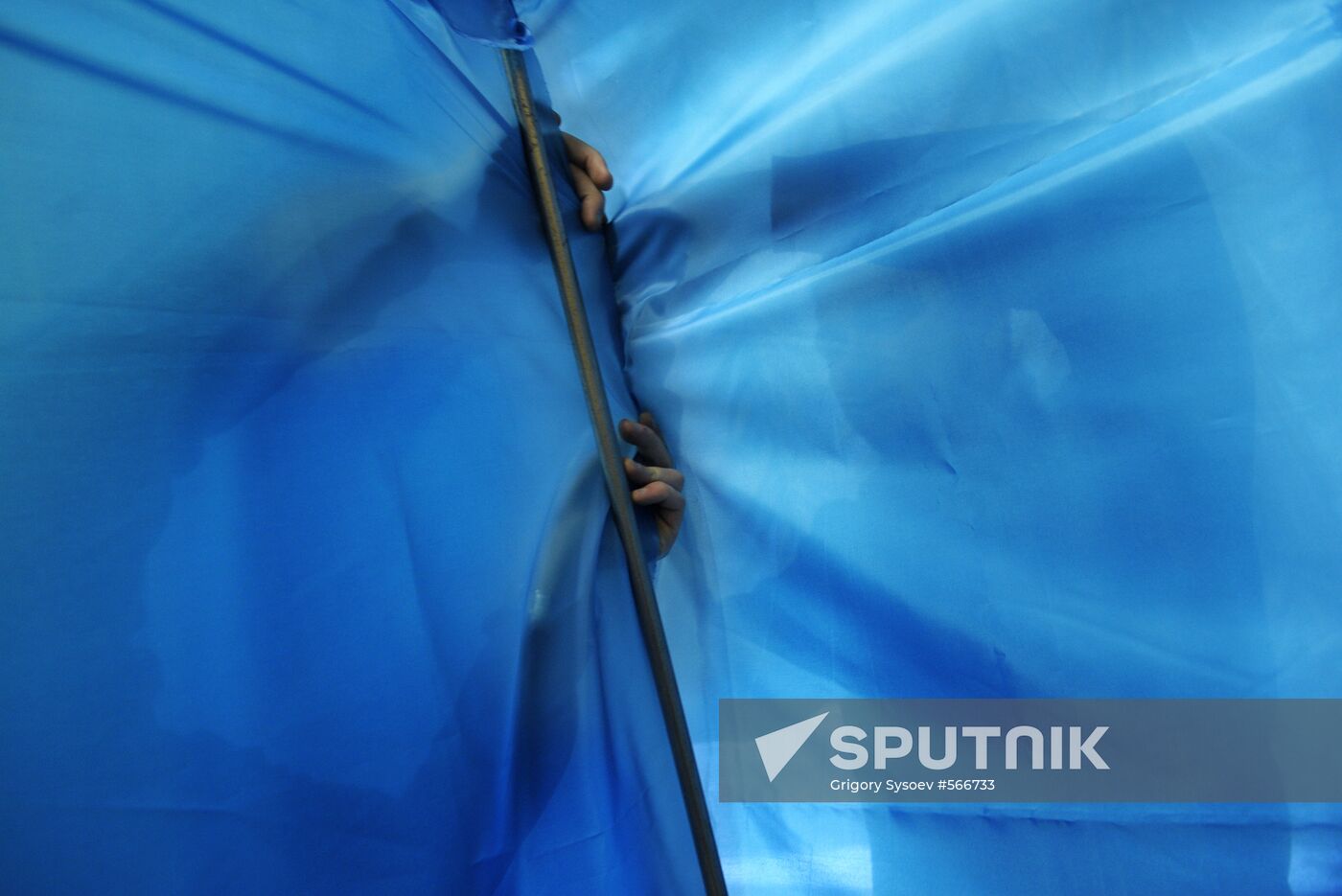 Preparation for second round of Ukranian presidential elections