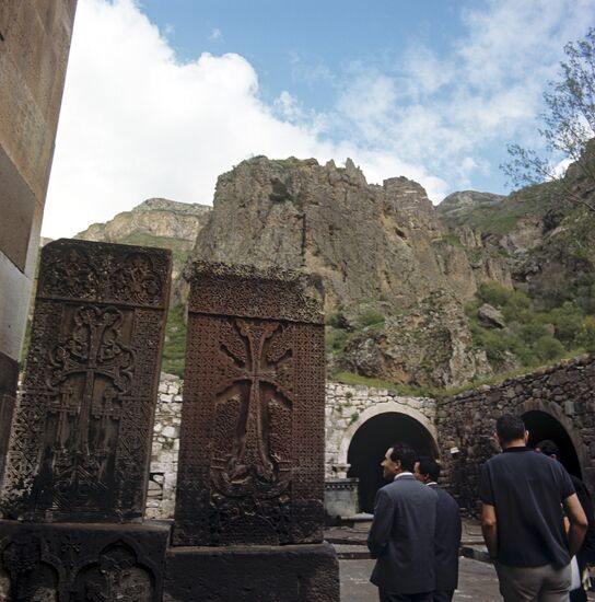 Khachkars