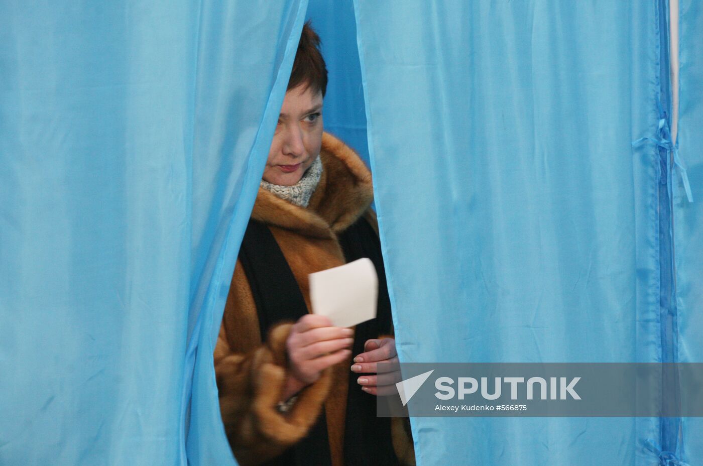 Second round of Ukrainian presidential elections