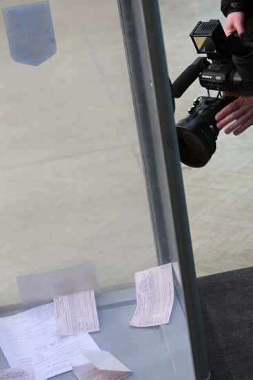 Second round of Ukrainian presidential elections