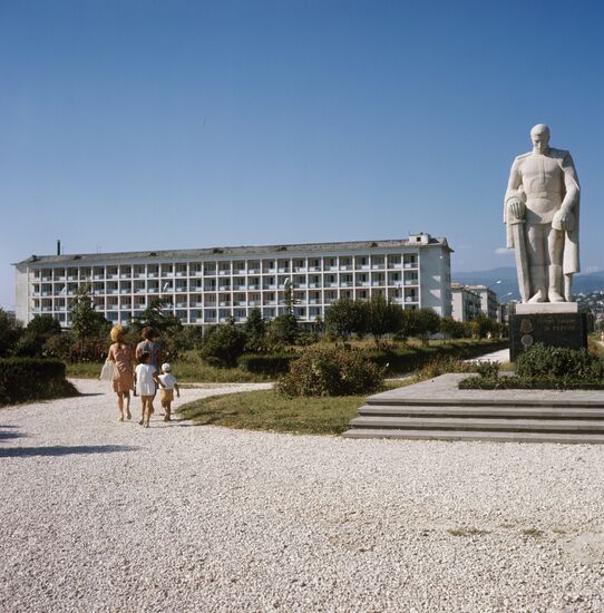 Hotel Tbilisi in Sukhumi