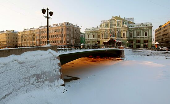 Tovstonogov Bolshoy Drama Theater, St. Petersburg