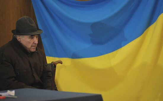 Second round of Ukrainian presidential elections