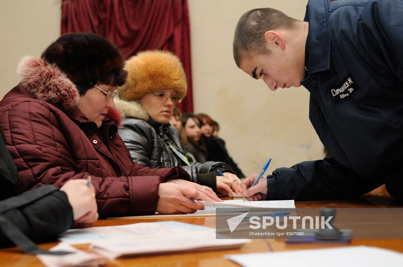 Second round of Ukrainian presidential elections