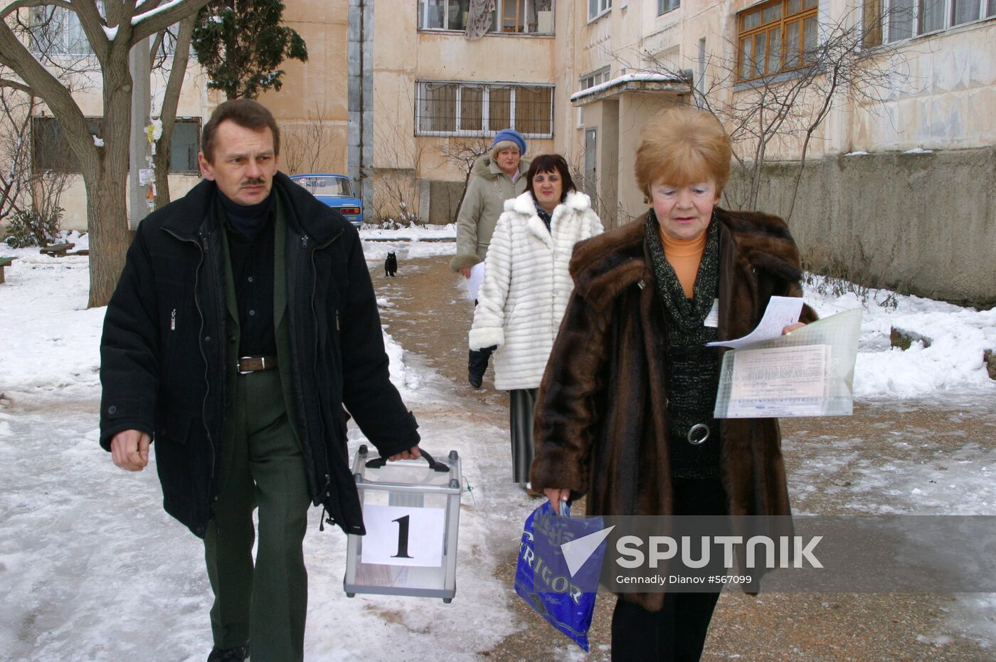 Second round of Ukrainian presidential elections