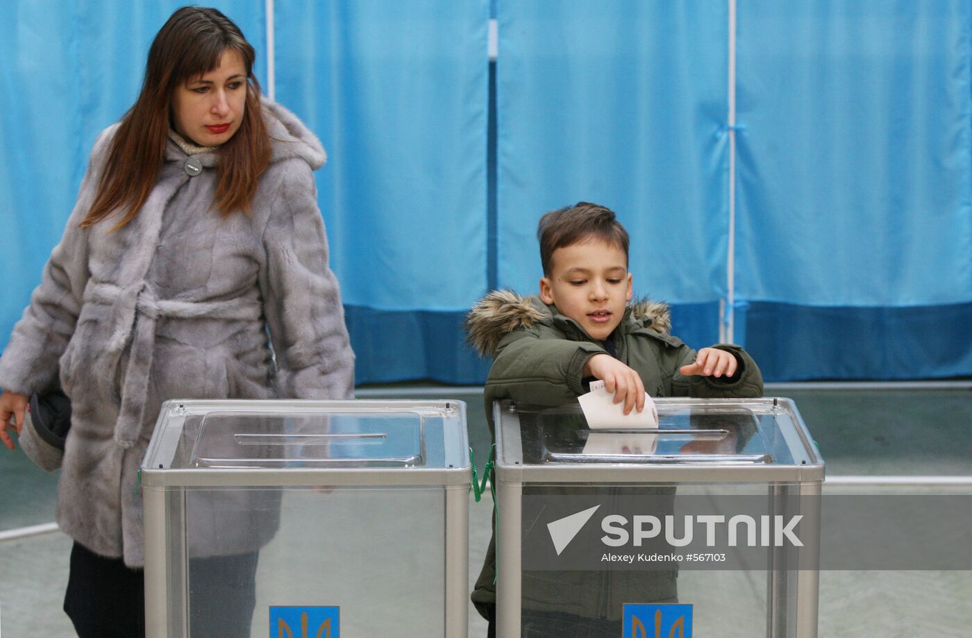 Second round of Ukrainian presidential elections