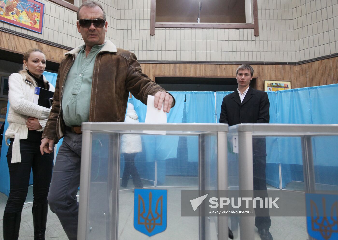 Second round of Ukrainian presidential elections