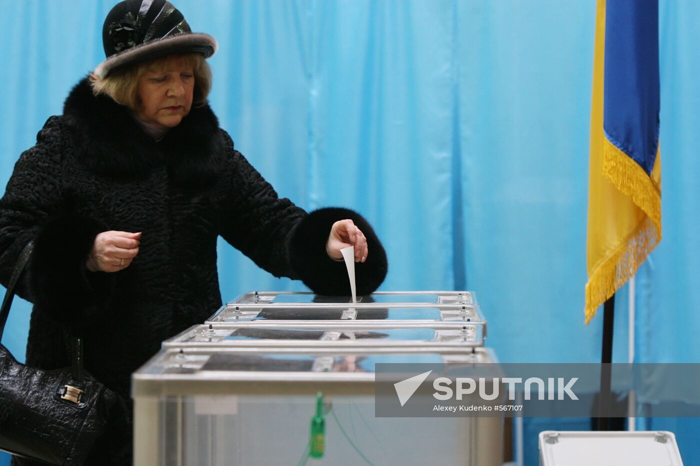 Second round of Ukrainian presidential elections