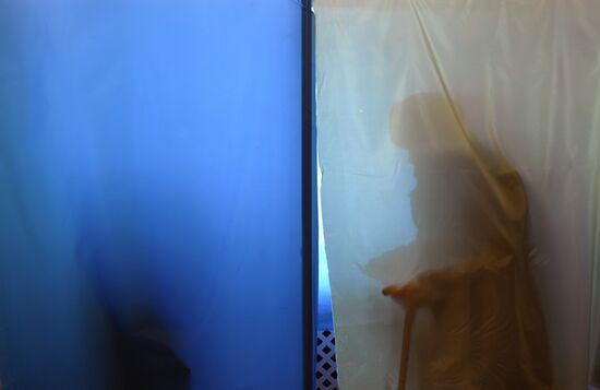 Second round of Ukrainian presidential elections