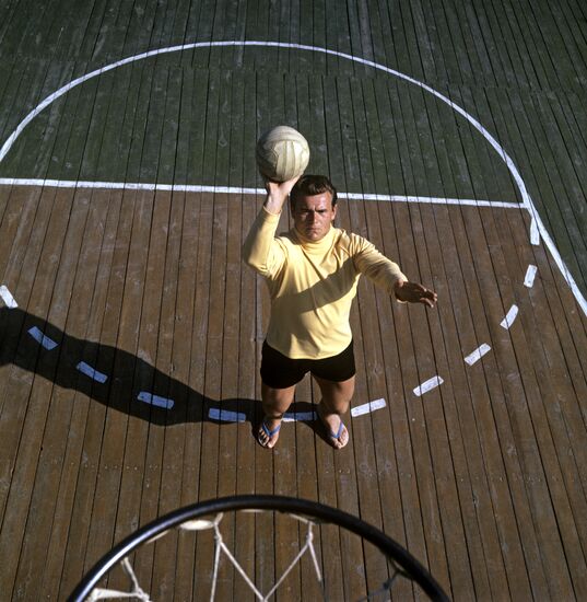 Basketball player