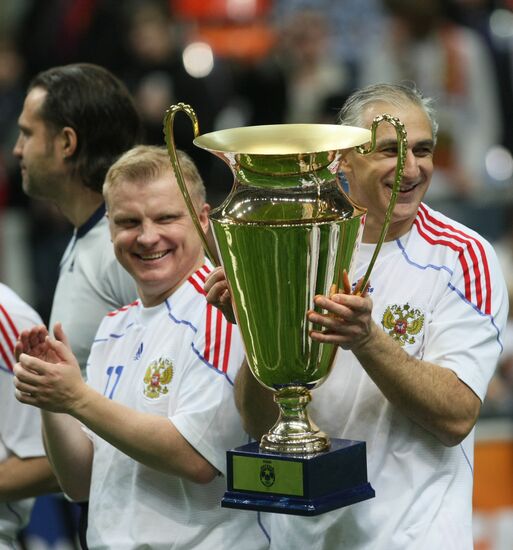 Russia won Legends Cup