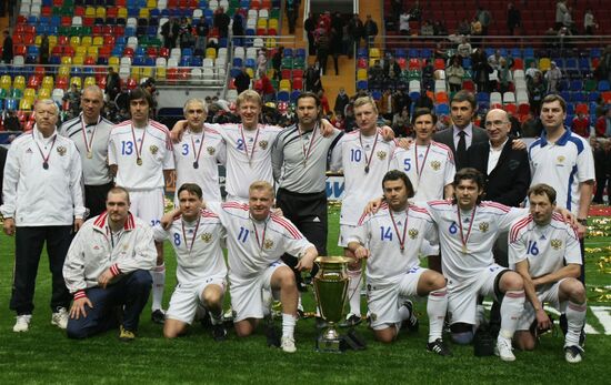 Russia won Legends Cup