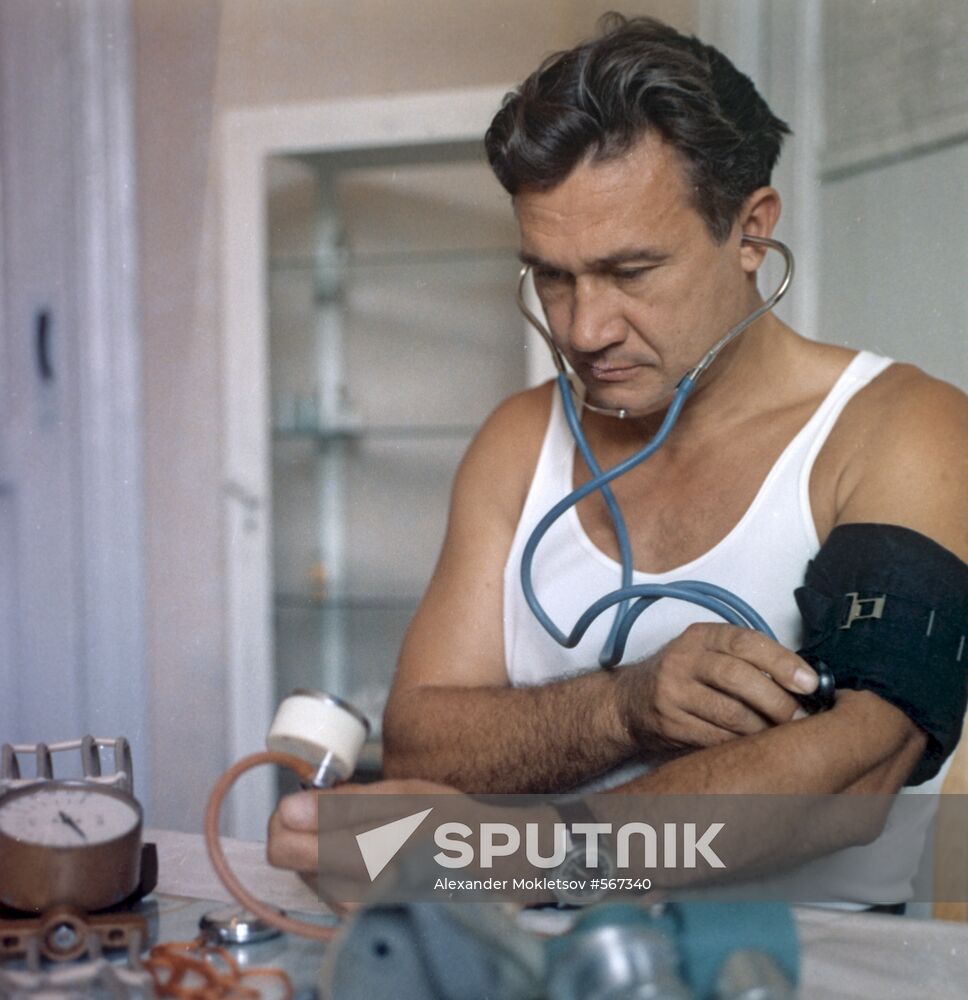 Cosmonaut Anatoly Filipchenko