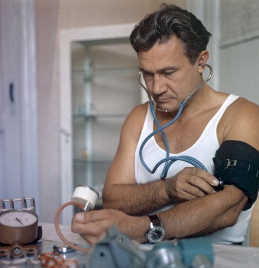 Cosmonaut Anatoly Filipchenko