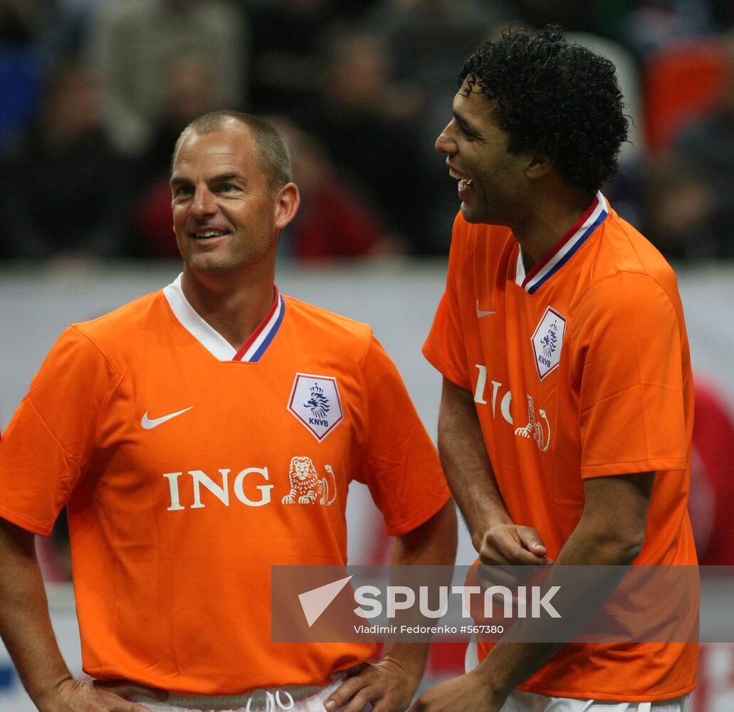 Ronald de Boer, Pierre van Hooijdonk