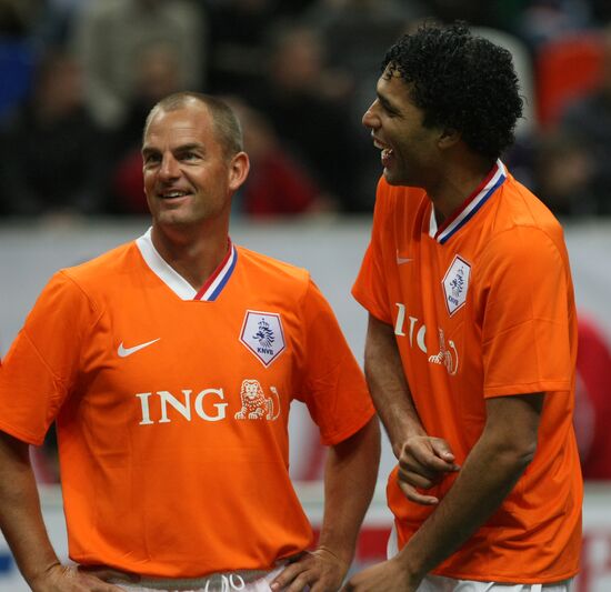 Ronald de Boer, Pierre van Hooijdonk