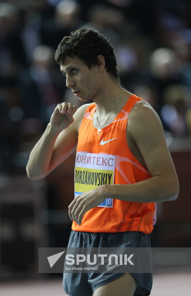 Yury Borzakovsky