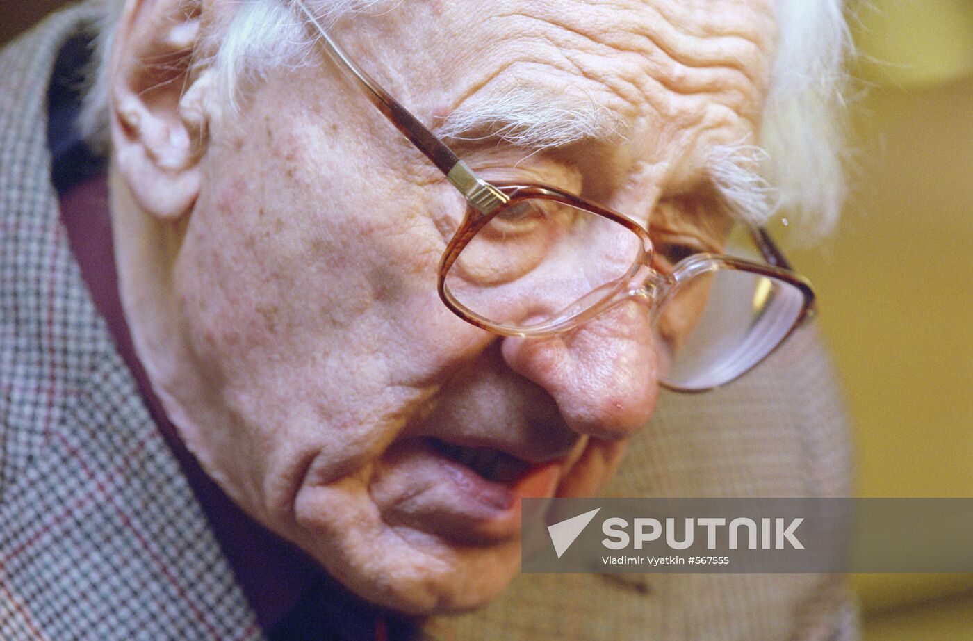 Theater director Boris Pokrovsky