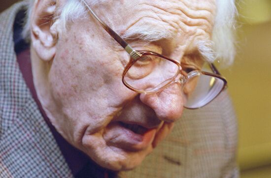 Theater director Boris Pokrovsky