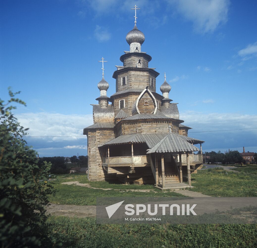 Transfiguration Church in Suzdal