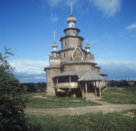 Transfiguration Church in Suzdal