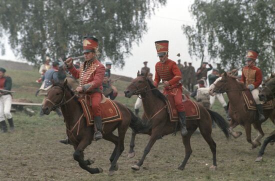 Celebrating the 175th Anniversary of the Borodino Battle