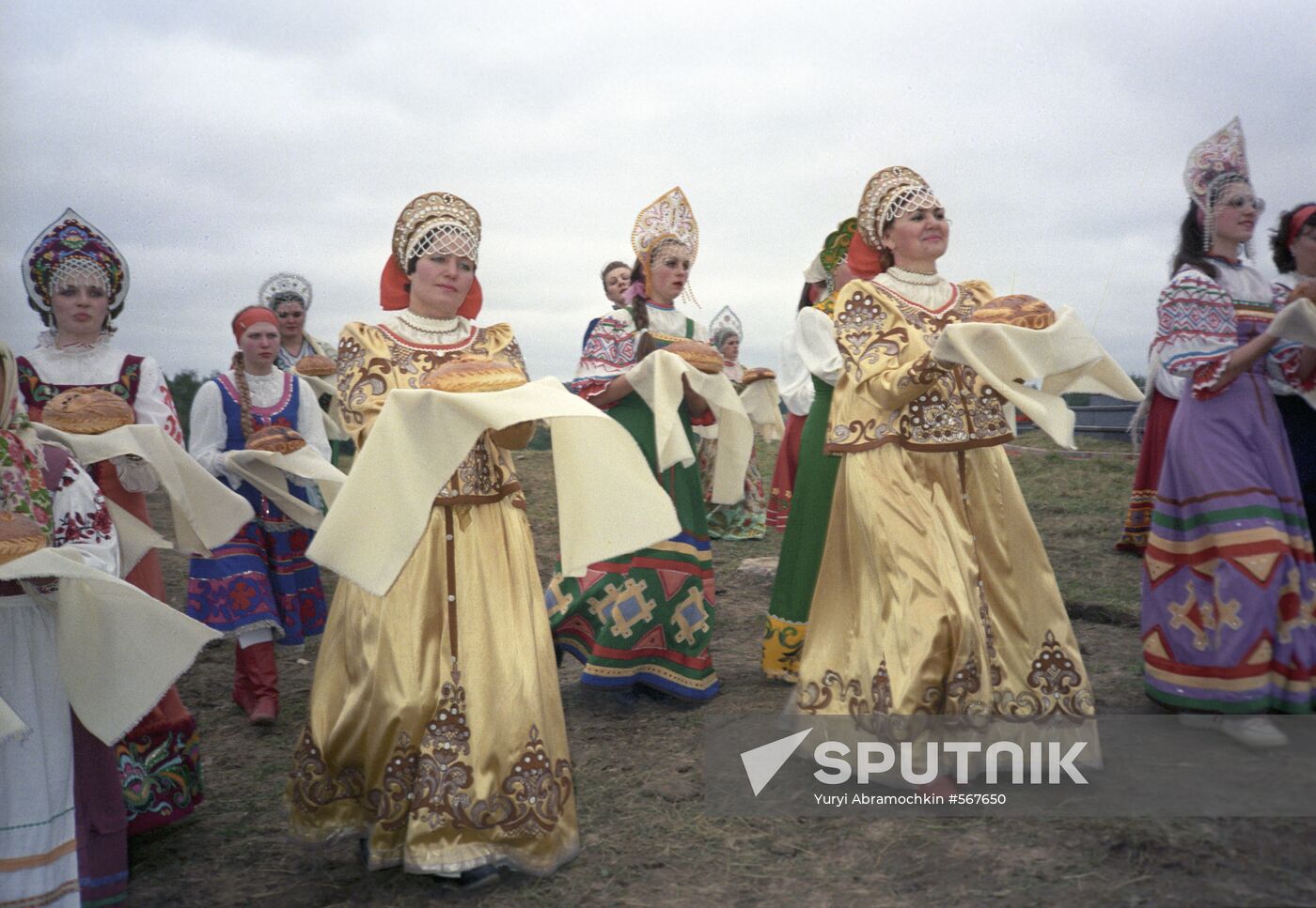Celebrating 175th anniversary of Borodino Battle