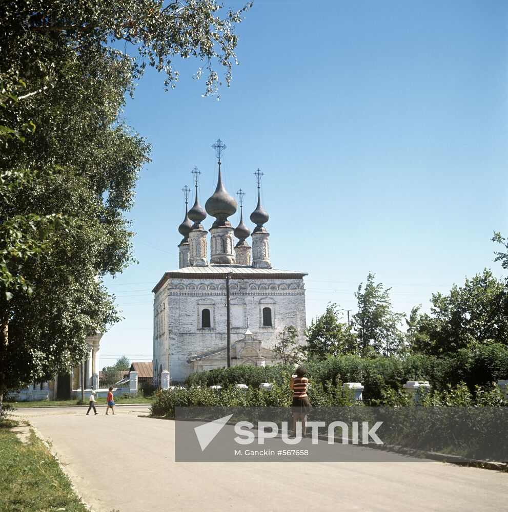 The churches of Suzdal
