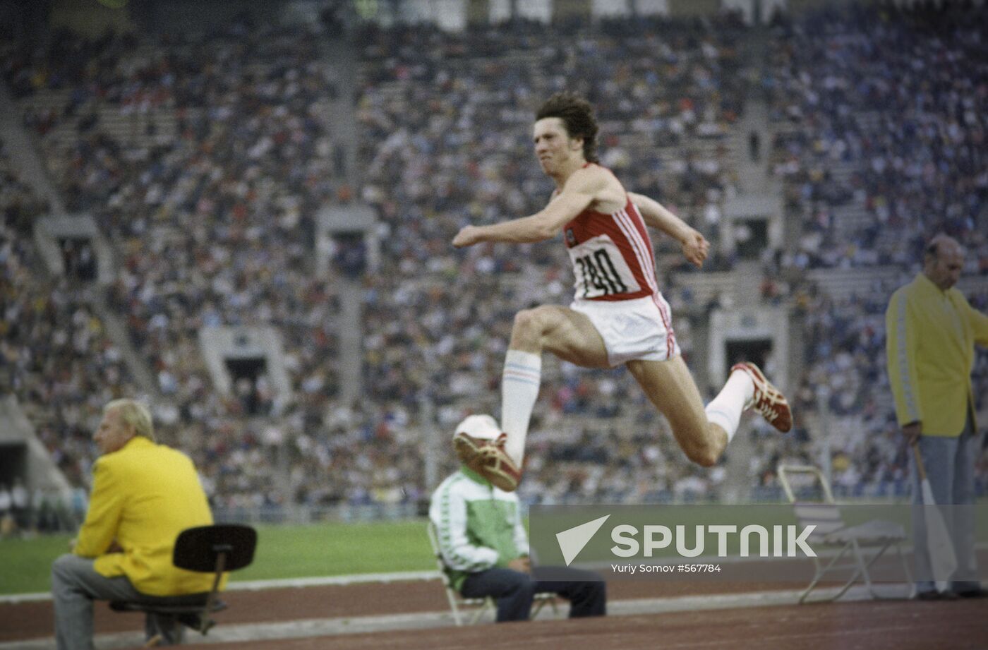 1980 Olympic Games. Triple jump