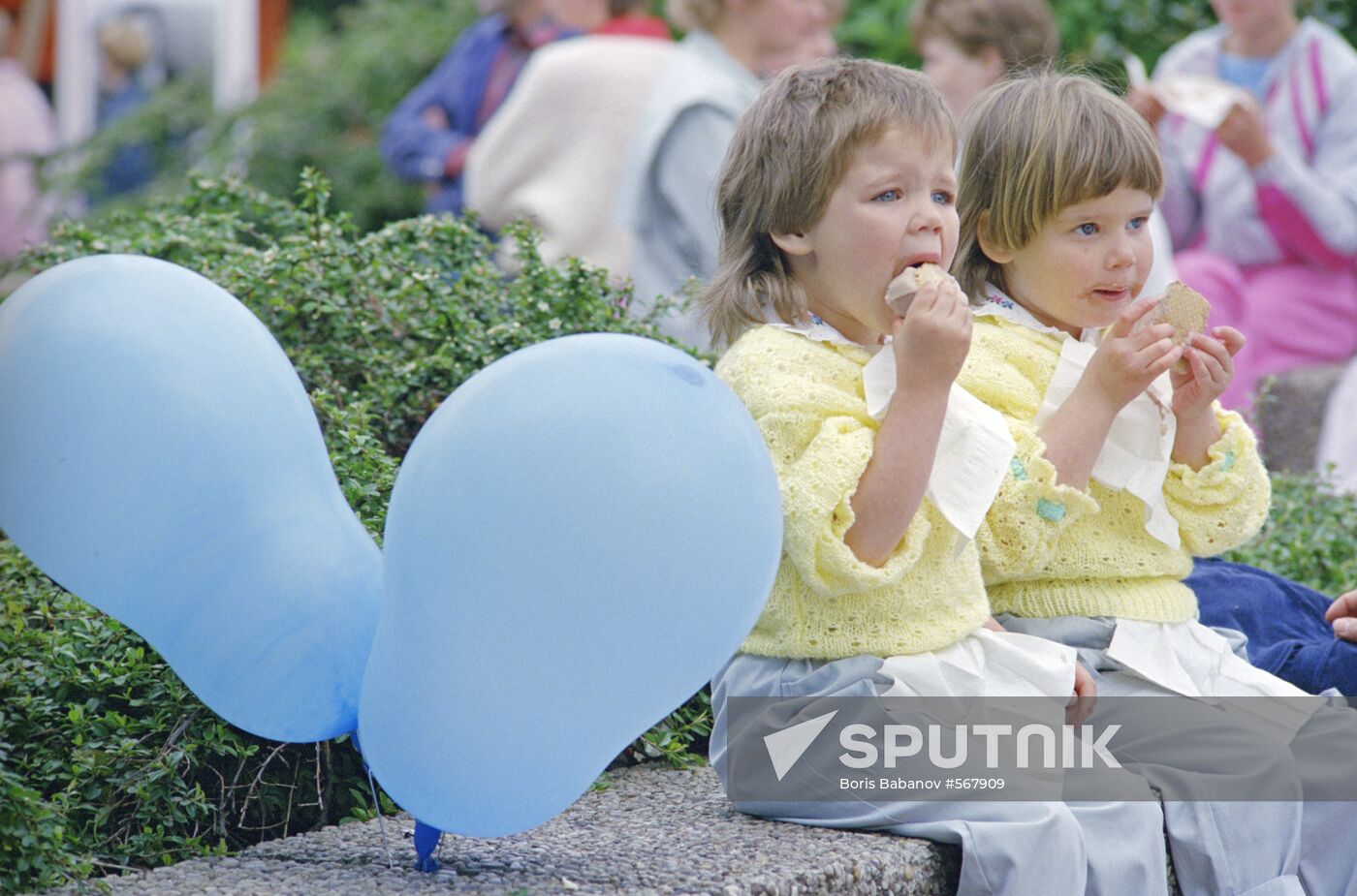 Family's Day Festival in German Democratic Republic